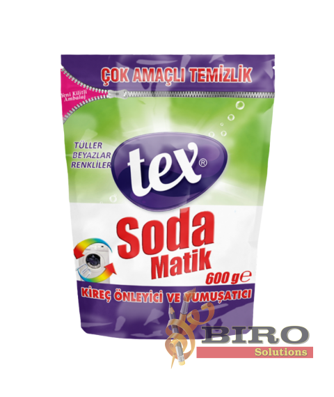 Carbonat de sodiu Soda Matik  600gr  TEX
